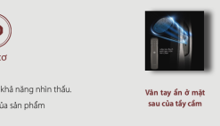 KHOÁ THÔNG MINH BOSCH EL800X